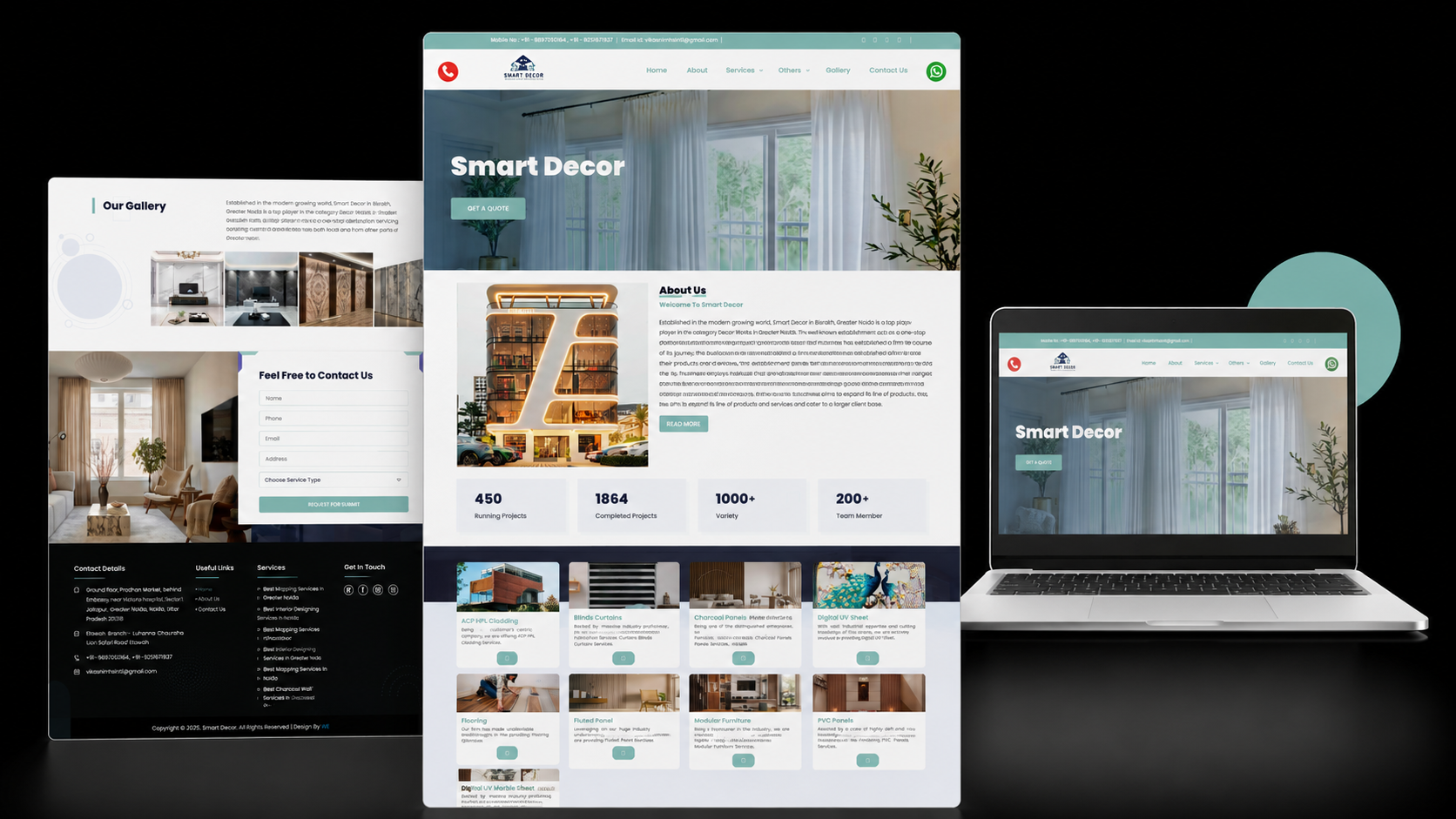 Smart Decor Digital Project